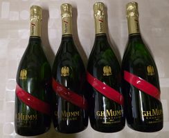 G.H MUMM CHAMPANGE BRUT 4 FLASCHE