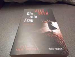 Die rote Frau, Alex Beer, Kriminalroman