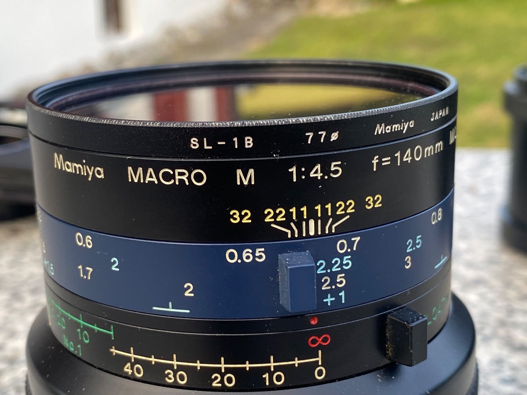 Mamiya Obiettivi: Mamiya Macro 140mm et beaucoup accessoires Macro – Usato da Gisikon venduto da sombenin 2