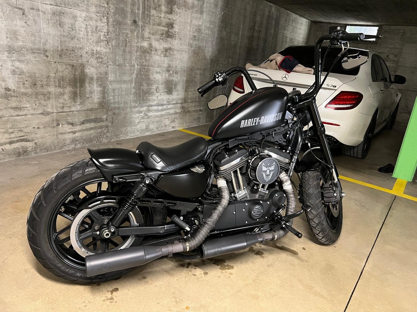 Harley-Davidson Chopper: Harley-Davidson Sportster – Usato da WINTERTHUR venduto da nazar03 5