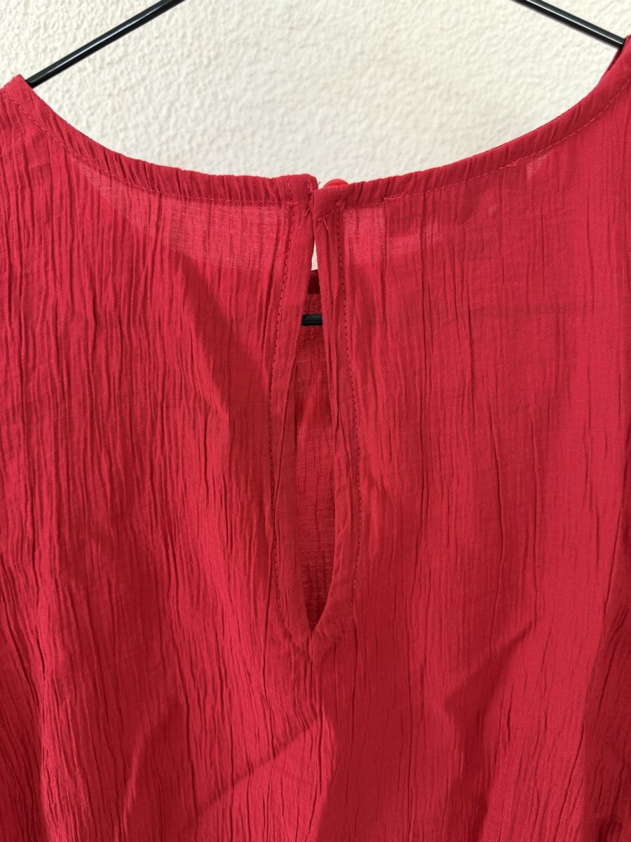 C&A Chemisiers: C&A Bluse rot Gr. 42 – D'occasion à Kloten par ble_78dj 4