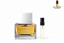 New Notes - Latte Mimosa Extrait de Parfum - 5 ml Abfüllung
