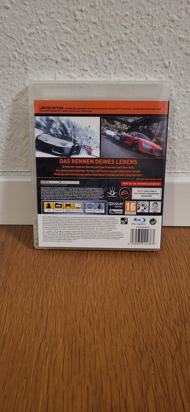 Sony Giochi: PS3 - Need for Speed The Run – Usato da Münsingen venduto da DigitaleSpielecke 1