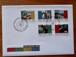 FDC Brief Pro Patria 1998 (R224)