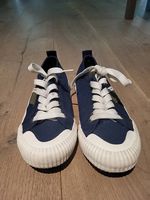 Tom tailor grösse 34 blau weiss Stoff sneaker