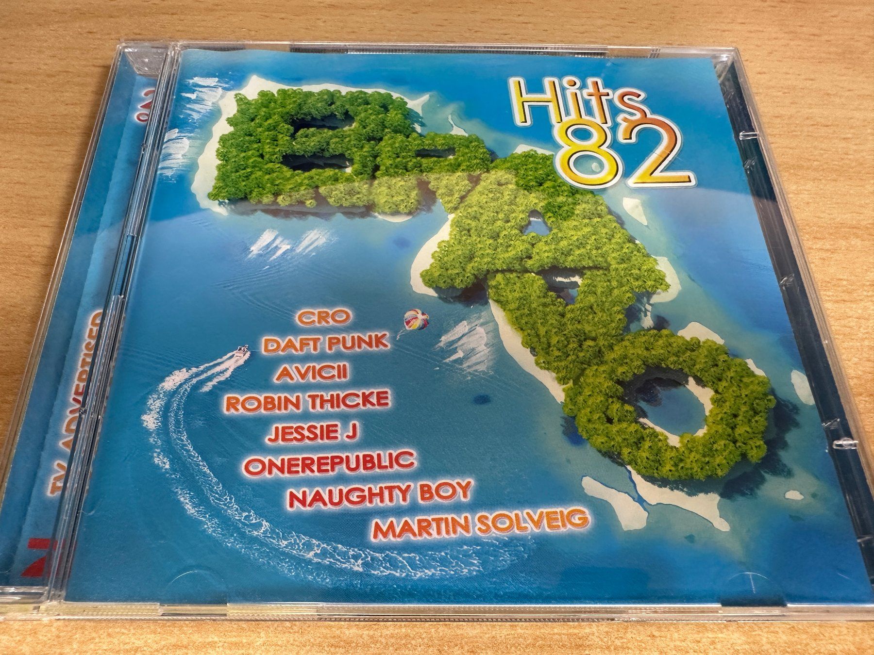 CD: Various – Bravo Hits 82 - 2 CD – Usato da Rikon im Tösstal venduto da Alpenmutz