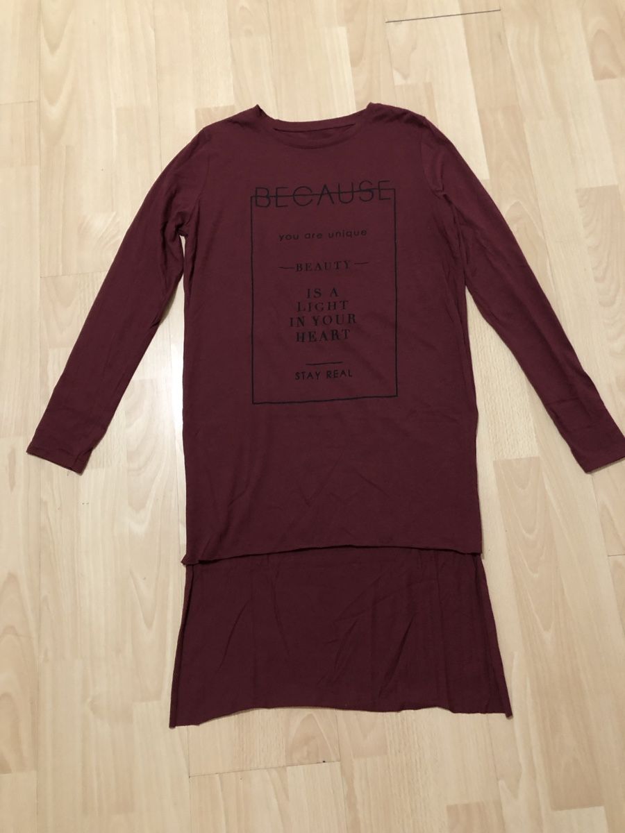 T-shirt: Langarmige Shirt Gr.XS – Usato da Chur venduto da vicky7