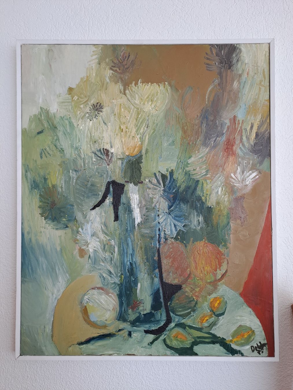 Tableaux: Gemälde, Werner Dobler, 1975, Original – D'occasion à Glarus par Morana86