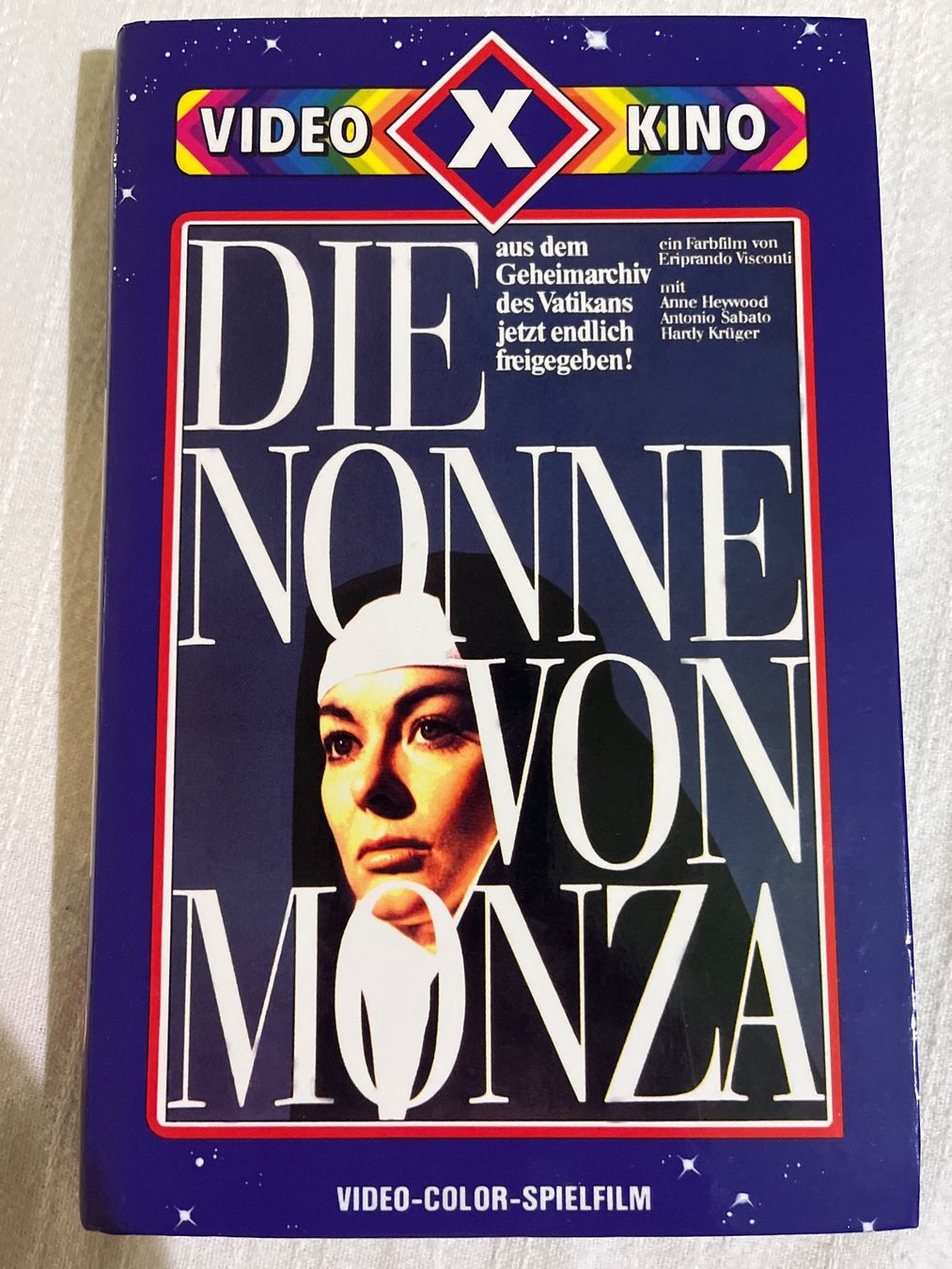 Tutti i DVDs: Die Nonne von Monza – Usato da Basel venduto da patku79