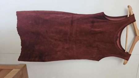 Lederkleid Mini von Stouls Grösse M