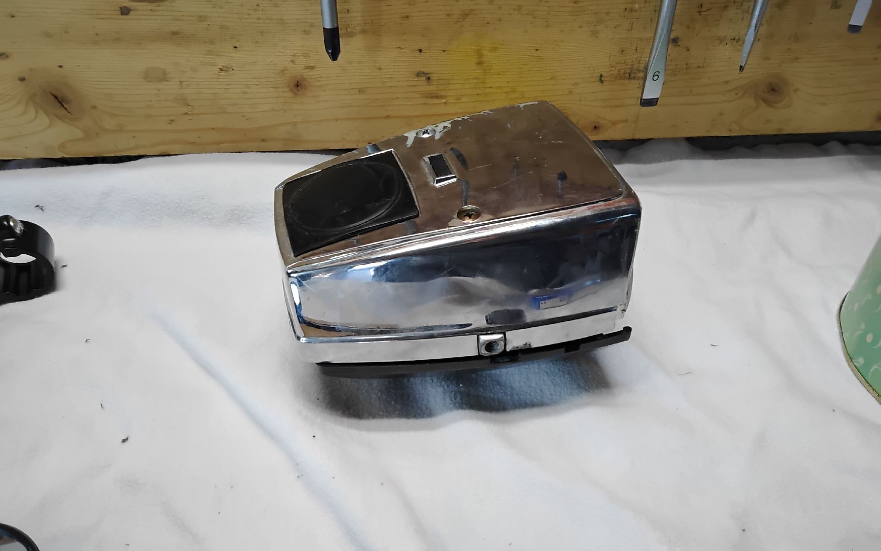 Fari: Ab 1.- Puch Scheinwerfer/Lampe – Usato da Eschenbach SG venduto da familie.klaus 5