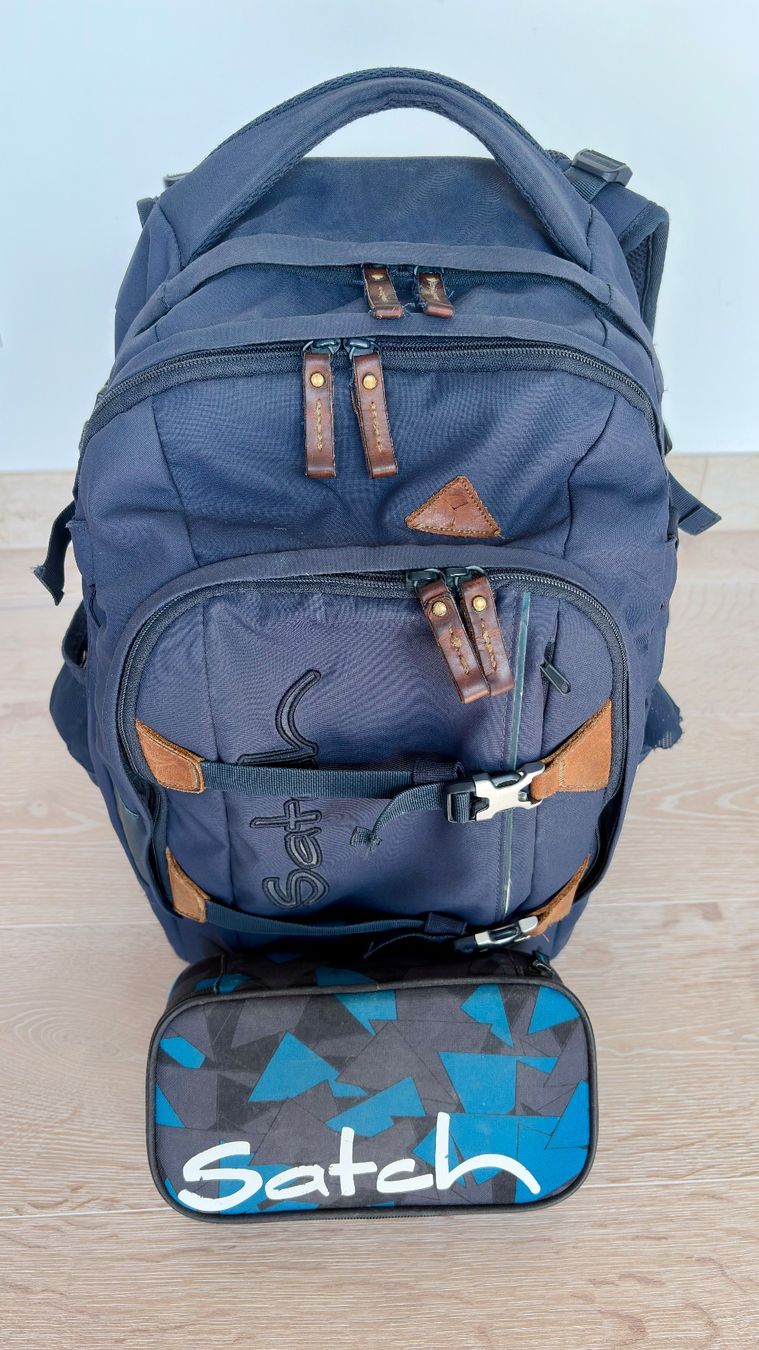 Satch Sacs à dos: Satch Schulrucksack + Satch Etui – D'occasion à Wilen b. Wollerau par gpanzera