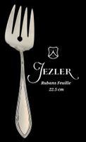 Fourchette à servir poisson Jezler 800Silb Rubans Feuille