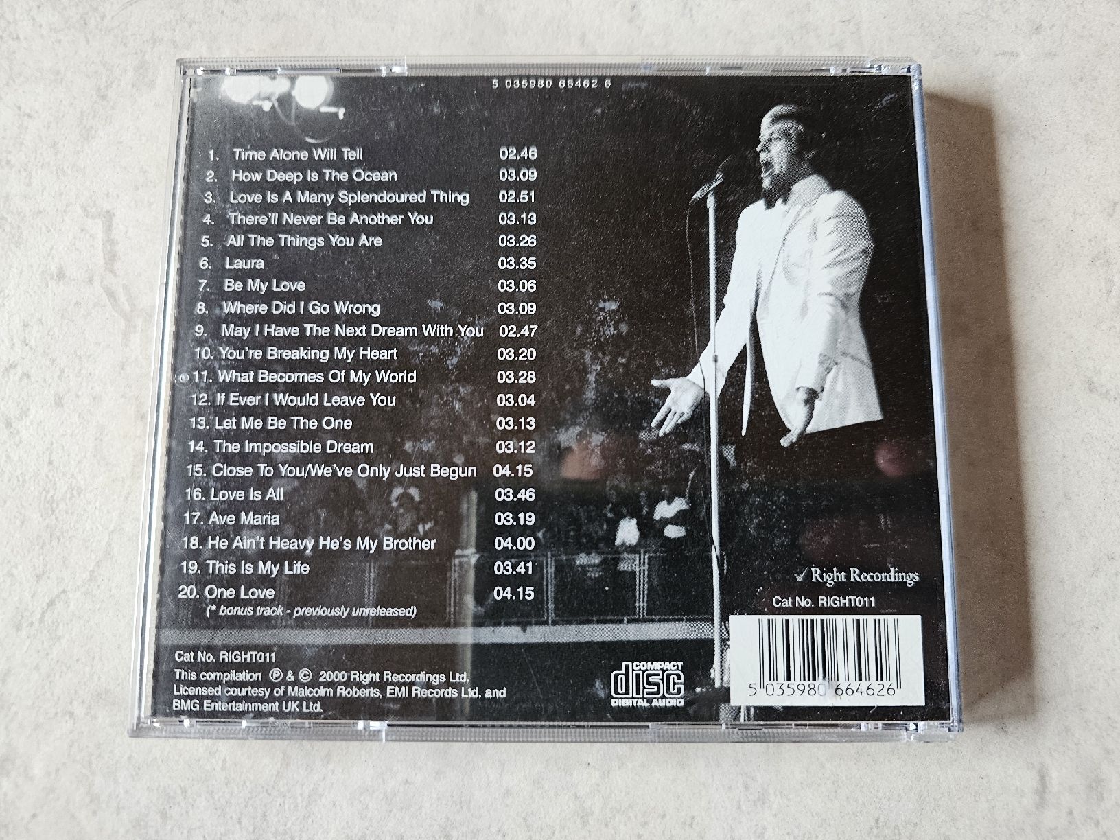 CD: Malcolm Roberts  -  The Essential – Usato da Schneisingen venduto da backstore24 1