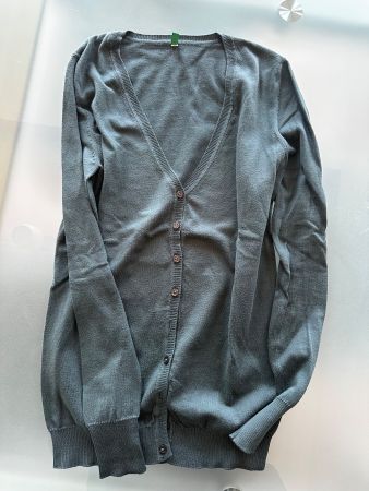 Cardigan femme vert  taille S bon état