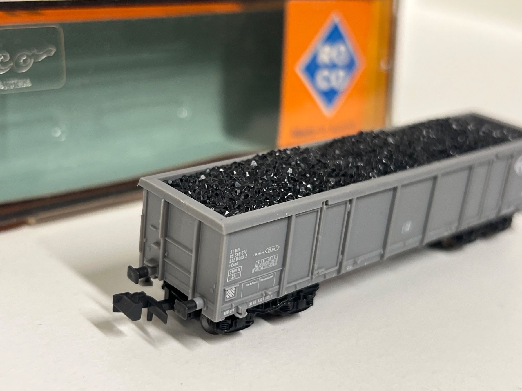 Roco Modelleisenbahnen: Roco 02368 E  Eaos SBB CFF Spur N – Gebraucht aus Neuenhof von ludovicco 3