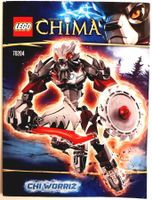 Bauanleitung - LEGO 70204 CHI Worriz