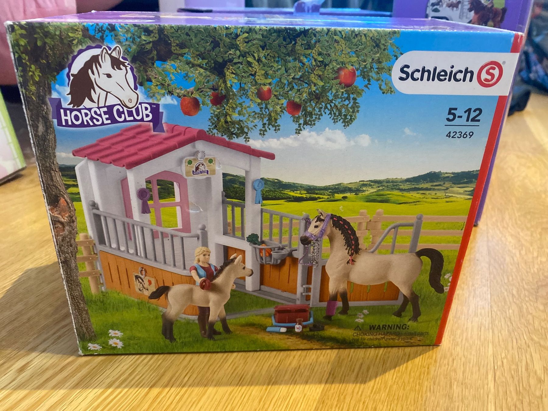 Schleich Giocattoli: Schleich Horse club Stall – Usato da Münsingen venduto da _cocos_