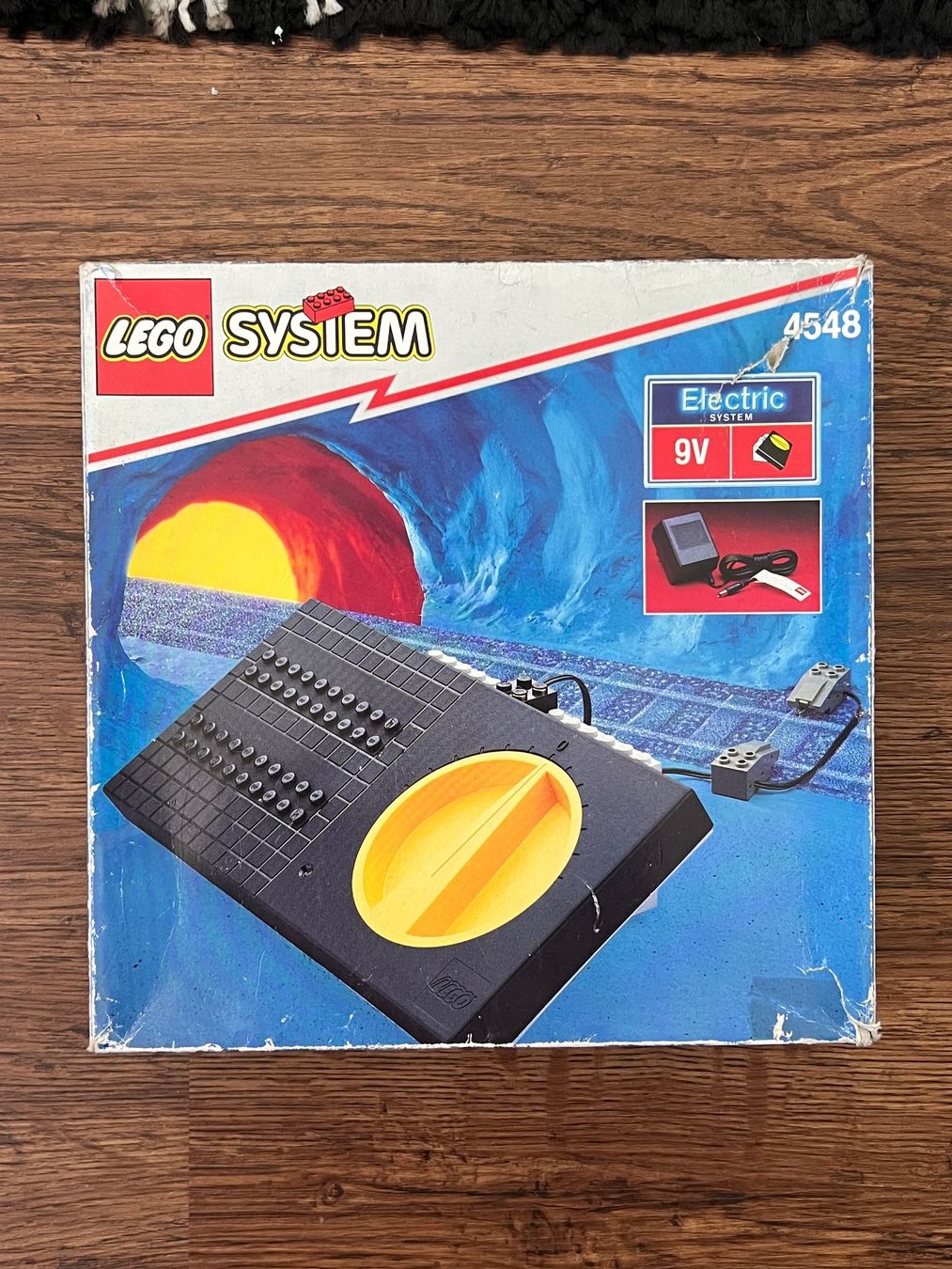 Lego Spielzeuge: LEGO System Eisenbahn Trafo 4548 – Gebraucht aus Uttigen von sonorsonic