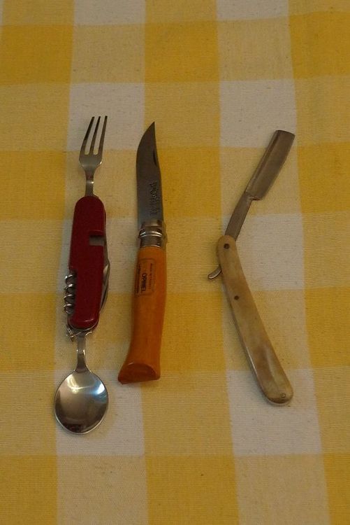 Coltelli tascabile: Diverse-Sackmesser! – Usato da Bern venduto da bn1640 2