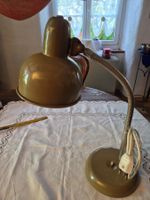 Lampe de bureau vintage en métal