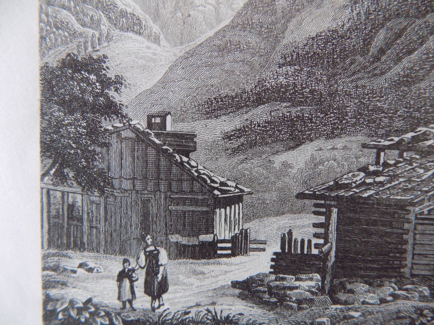 Gravures: Elm Martinsloch – D'occasion à Risch par Rischli15 4