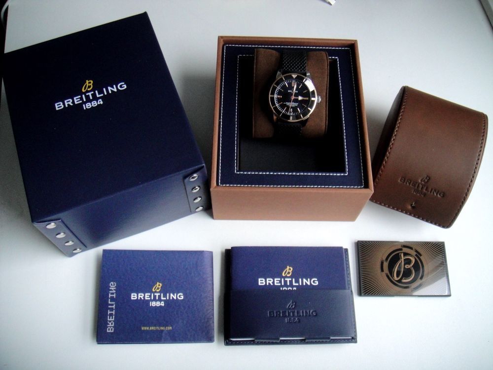 Breitling Orologi: Breitling / Super Ocean Heritage II B20 44 – Usato da Biberist venduto da keine-ursache 1