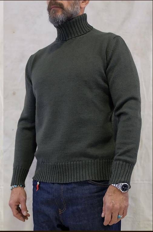Pullover & Sweatshirts: Hen's Teeth Rollkragenpullover – Gebraucht aus Goldau von locherrogerio 1
