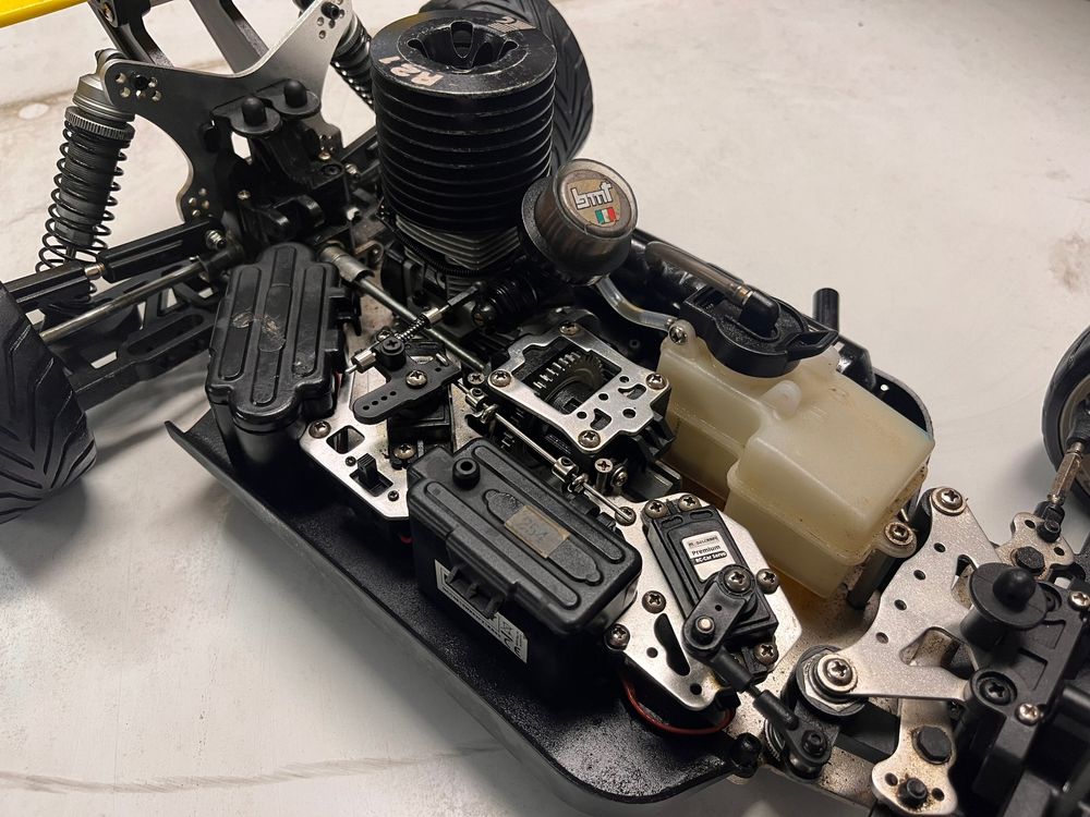 RC Kits de montage: Top! RC Buggy Rex-X Nitro – D'occasion à Buch b. Frauenfeld par vw_schmid 6
