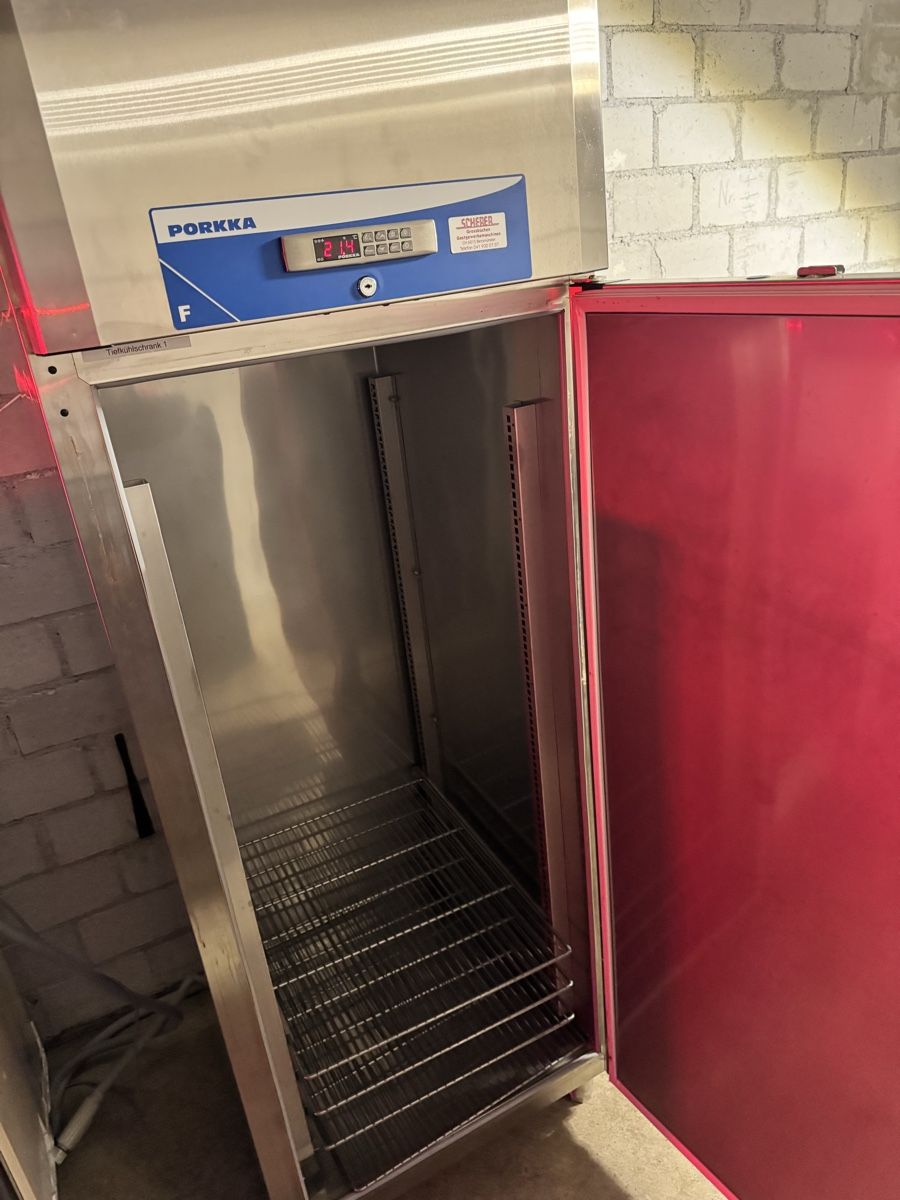 Gewerbe Tiefkühlschrank Porkka Future F722 Edelstahl (D'occasion) à ...