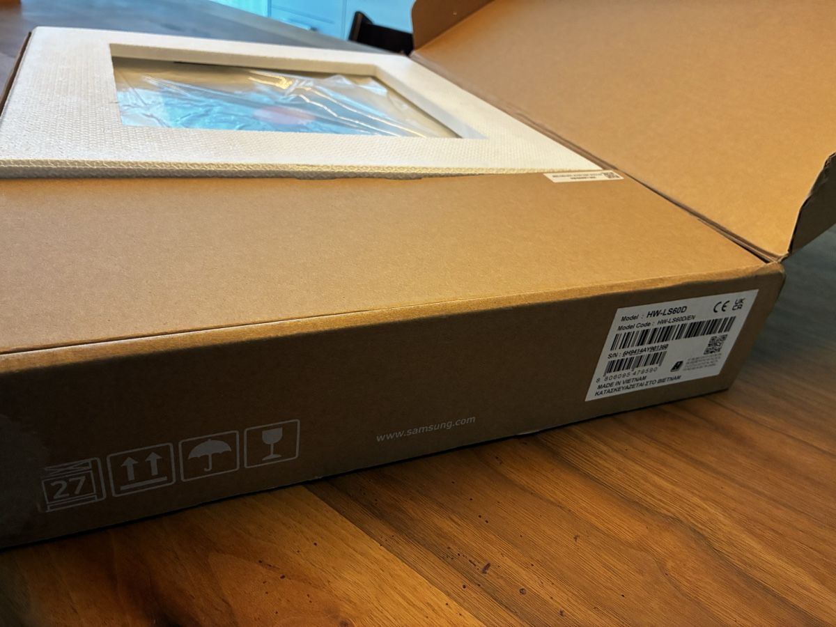 Samsung Lautsprecher: Music Frame LS60D – Neu und originalverpackt aus Wangen sz von ms1_k9x8 3