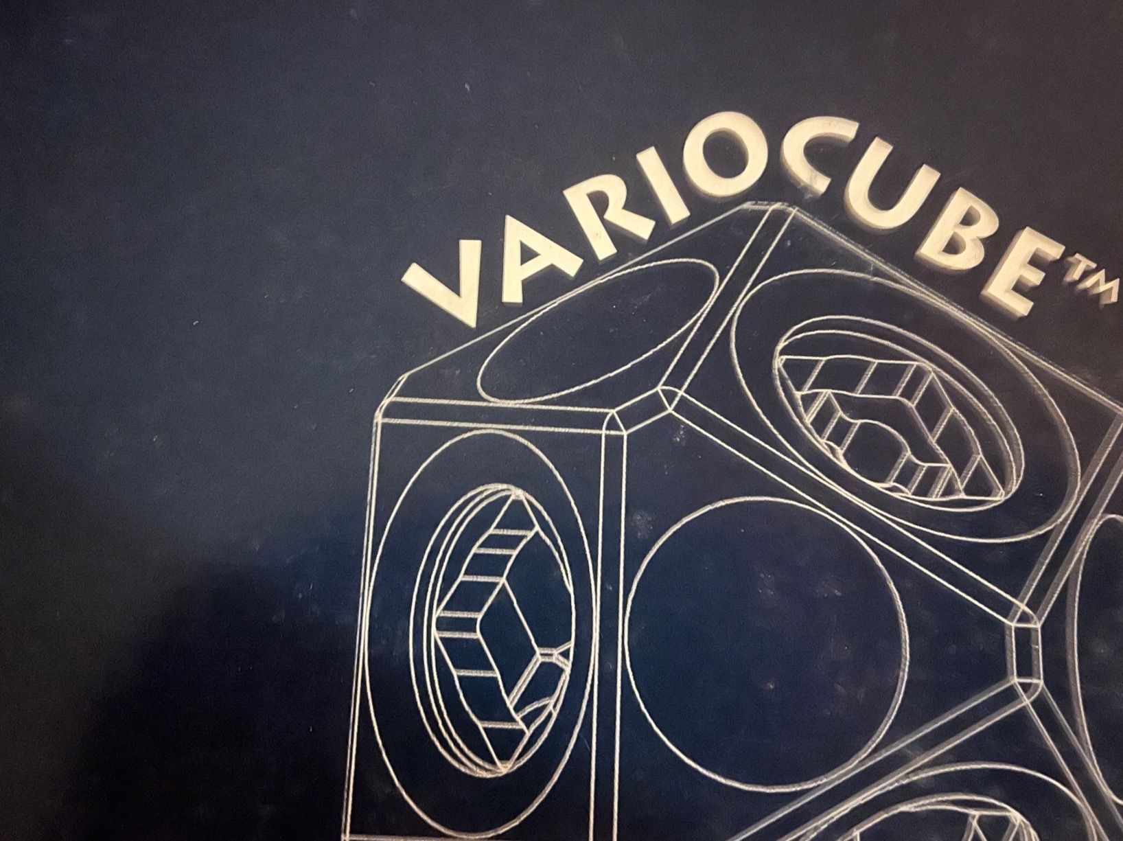 Giochi: VARIOCUBE DUO, Lernspiel für 1 oder 2 Spieler – Nuovo e nell'imballaggio originale da Neuenkirch venduto da zwimpferspiel 1