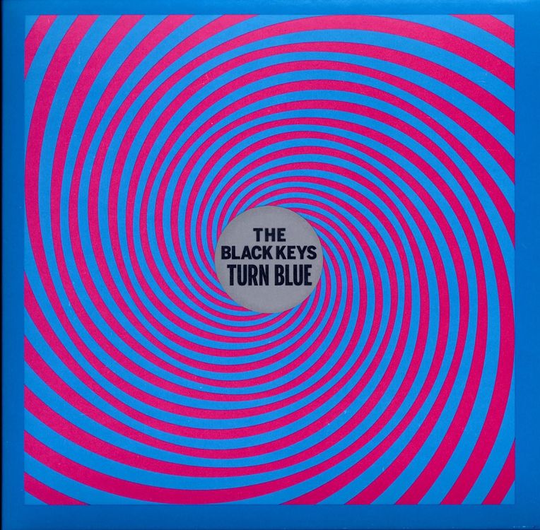 THE BLACK KEYS - TURN BLUE - America Dvd