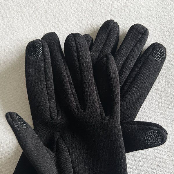 Guanti & manicotti: ONLY | Warme Touchscreen Handschuhe M/L | mit Mikrofleece – Nuovo e nell'imballaggio originale da Engelburg venduto da Rmueller