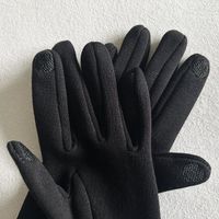 ONLY | Warme Smartphone Handschuhe M/L | Touchscreen Fleece