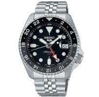 Seiko 5 Sports GMT schwarz SSK001