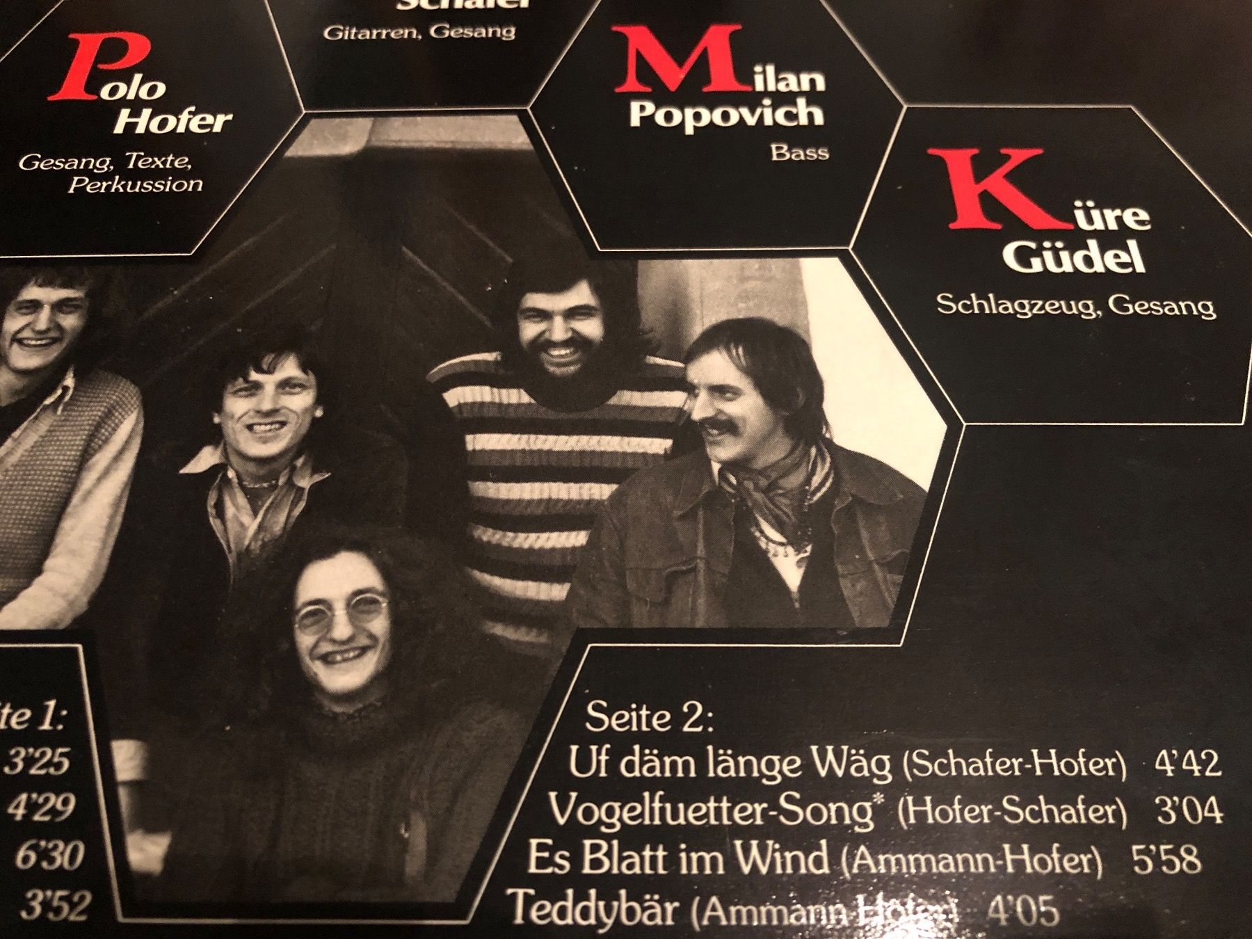 Dischi in vinile: Rumpelstilz - Rumpelstilz. 1976 – Usato da Faulensee venduto da Mizuno06 5