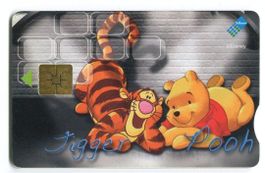 Telefonkarte "Winnie Puuh". Südafrika