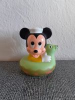 Vintage Baby Mickey Mouse Disney Badefigur mit Robe