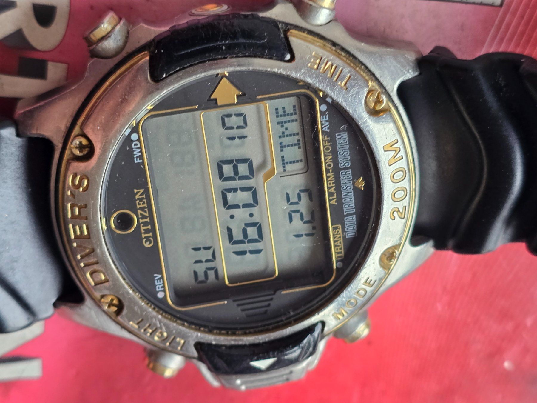 Citizen Orologi: 708 Citizen Promaster Hyper Aqualand – Usato da Muri AG venduto da Corredor 3