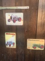 Hürlimann Blechtafel