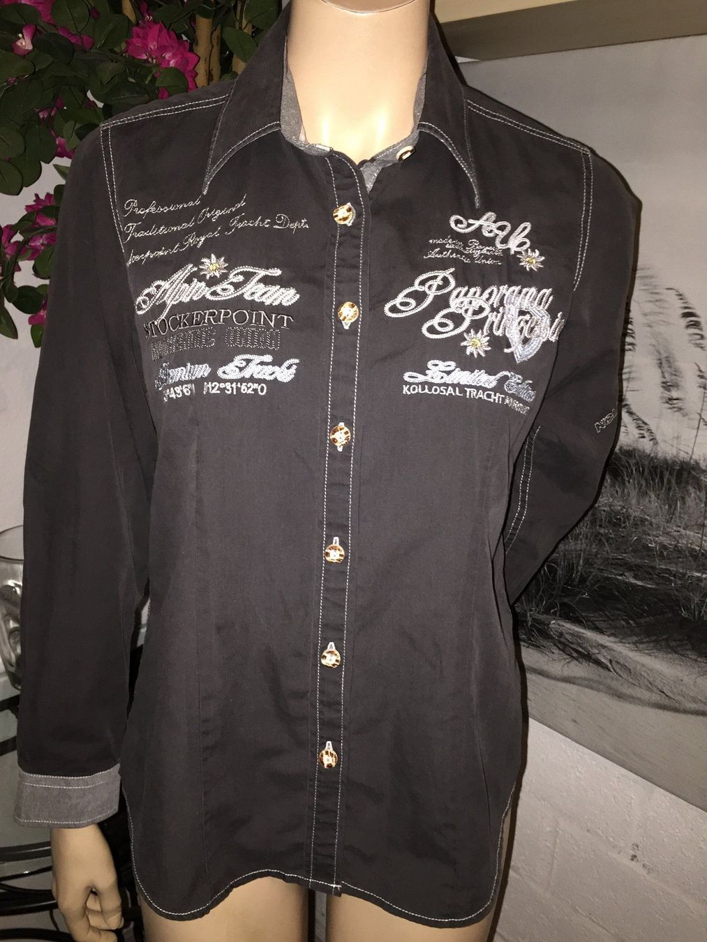 Blusen: STOCKERPOINT Blouse taille 38 – Gebraucht aus Cossonay-ville von Super-Price-Quality