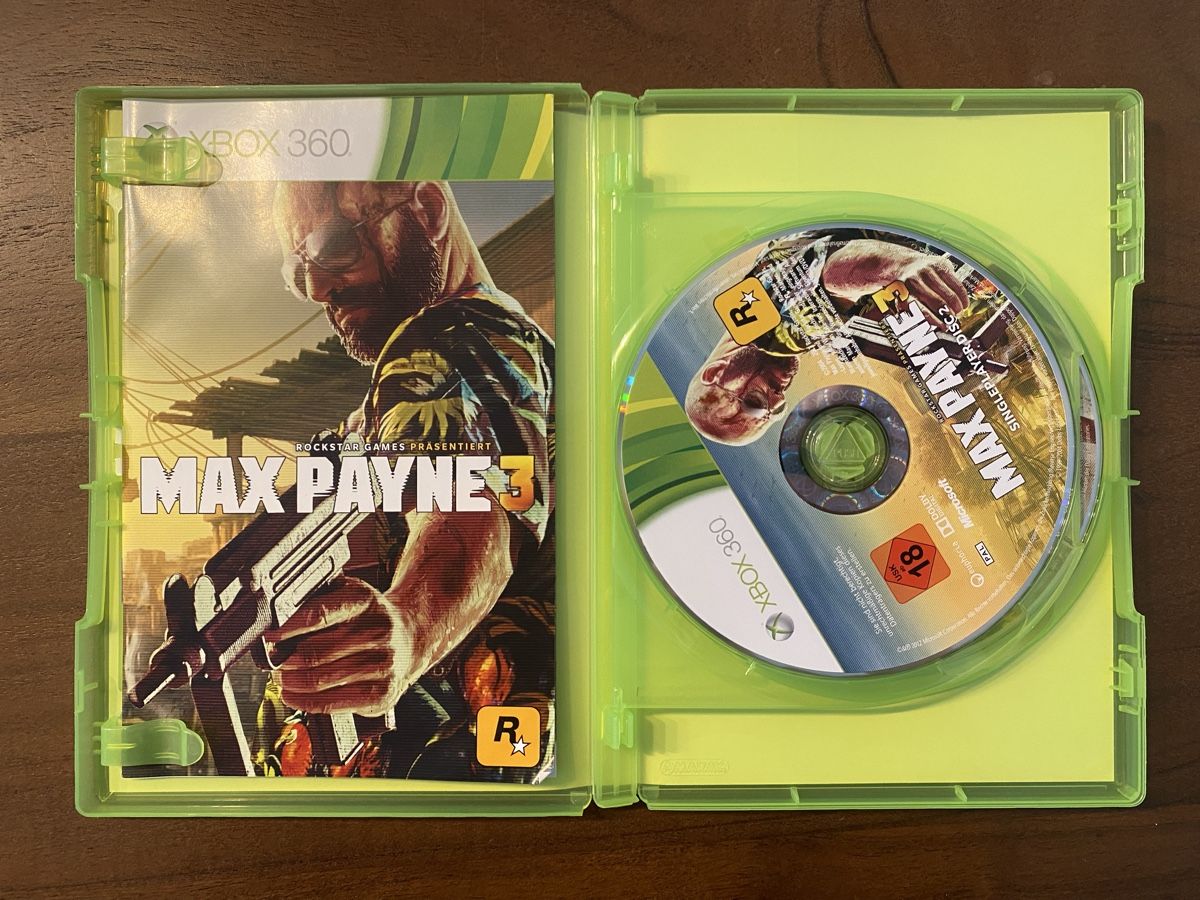 Microsoft Giochi: Max Payne 3 für Xbox 360 – Usato da Thunstetten venduto da Virus_33 1