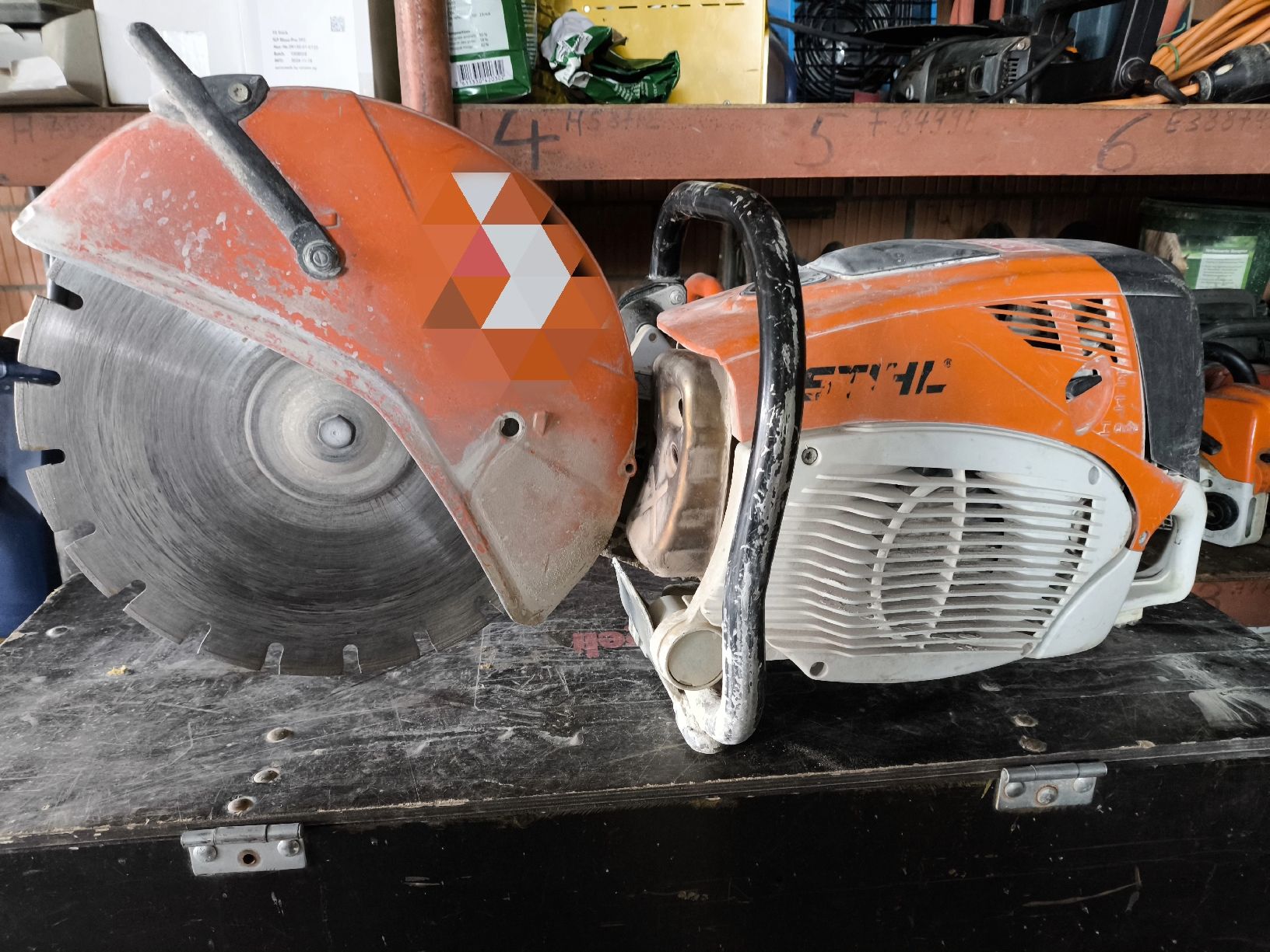 Stihl Tutti gli attrezzi: Stihl Trennschleifer TS 700 – Usato da Limpach venduto da Woschu