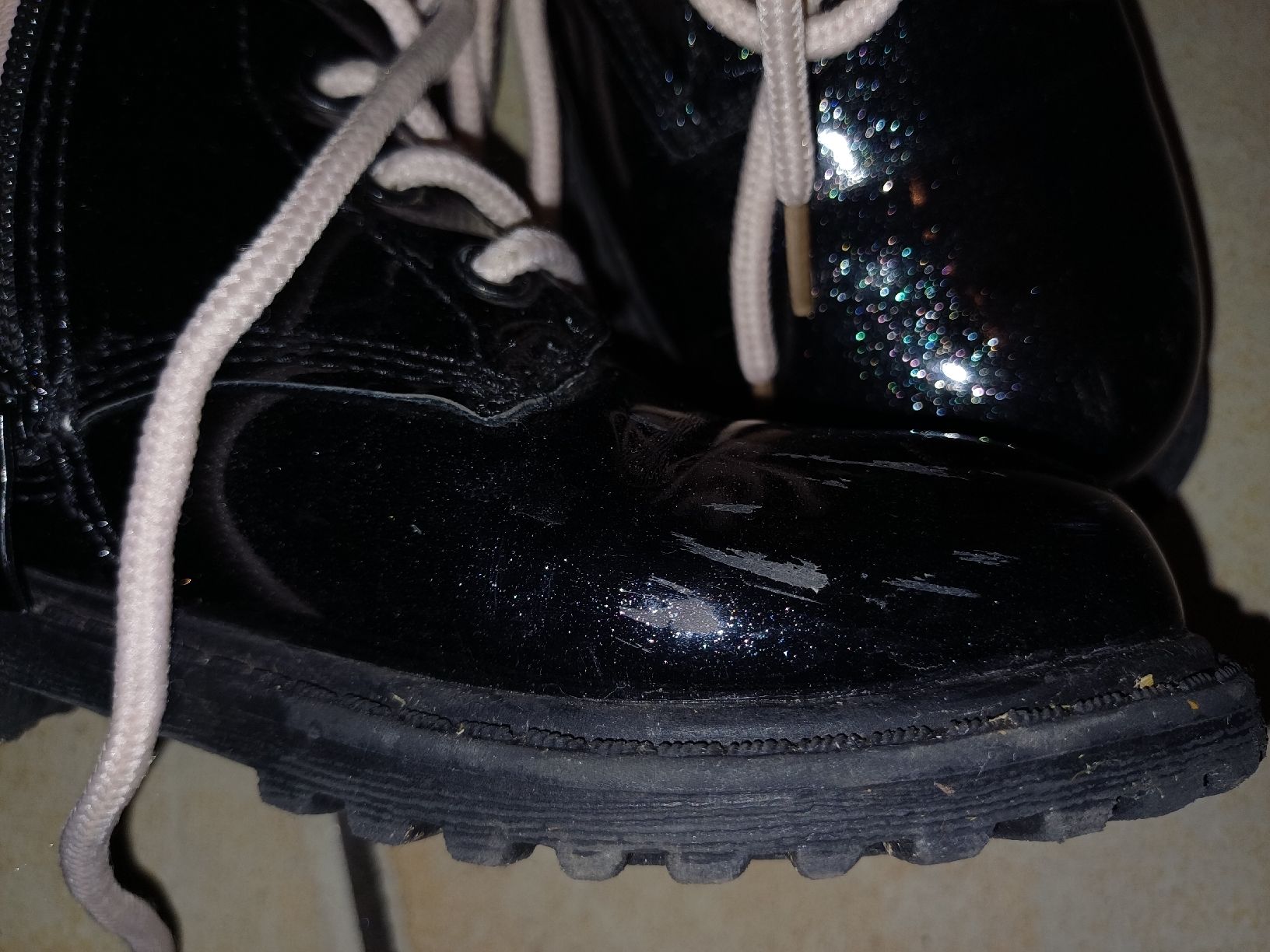 Schuhe für Mädchen: Schwarze Elsa Boots Gr. 28 – Gebraucht aus Windlach von lanuj 3