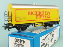 Märklin 4420 DB Eichhof Bier, neuwertig