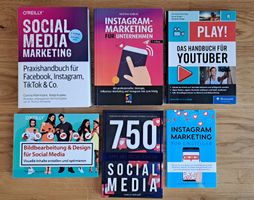 Social Media Marketing Bücherset