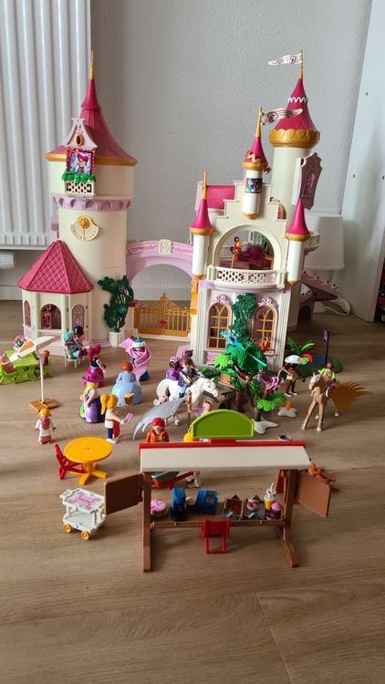 Playmobil Schloss mit div. Zubehör | Kaufen auf Ricardo