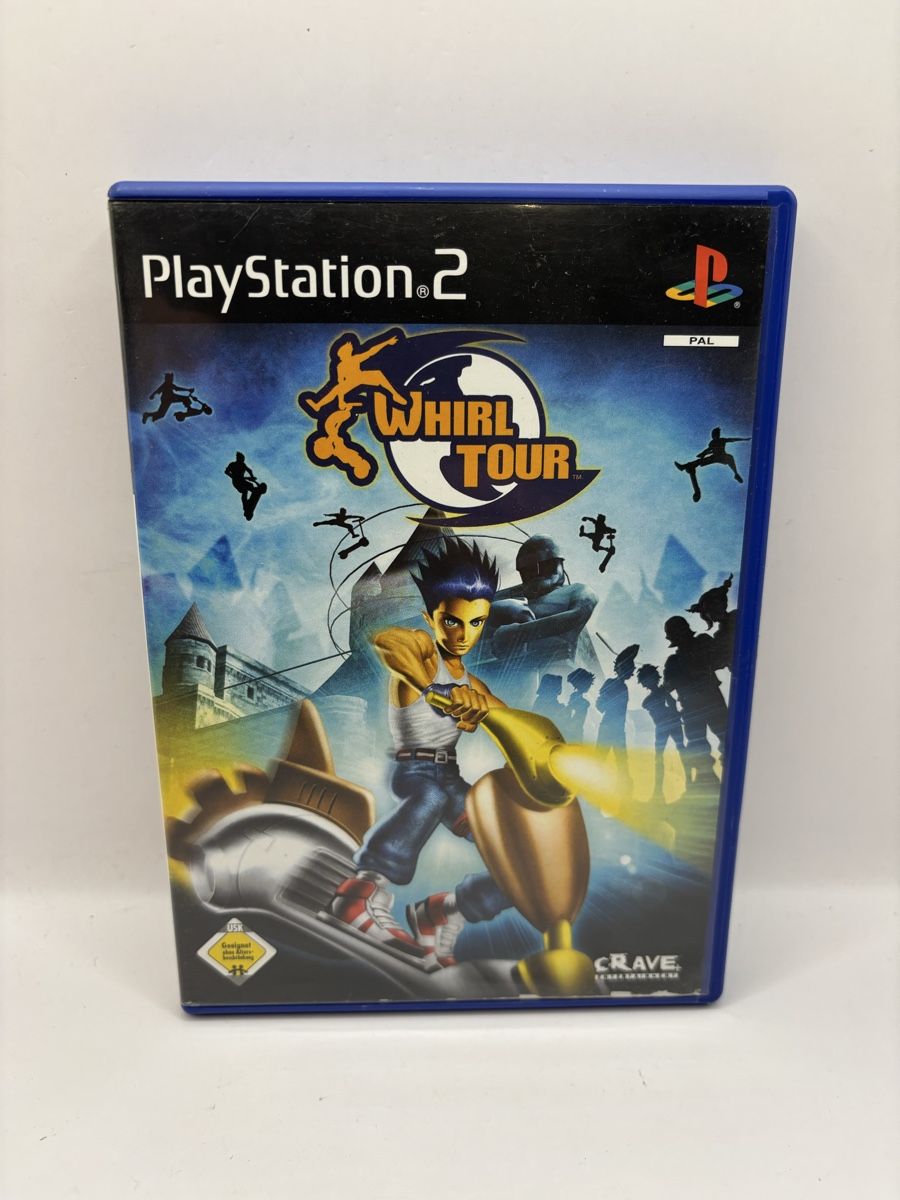 Giochi: Whirl Tour PS2 – Usato da Genève venduto da sho_67qj