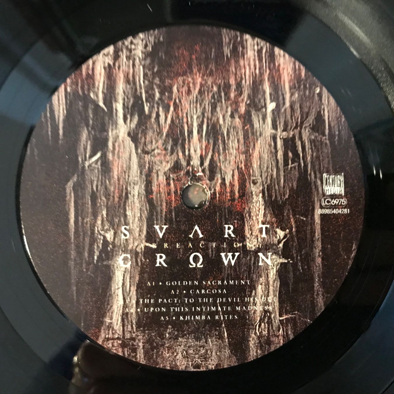 Dischi in vinile: Svart Crown - Abreaction – Usato da Aesch BL venduto da BlueMusicRecords 6